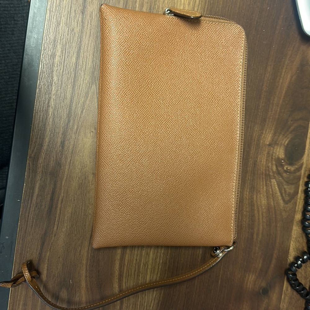 Coach zip pouch - Picture 2 of 4